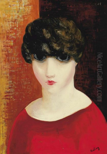 Portrait Oil Painting by Moise Kisling