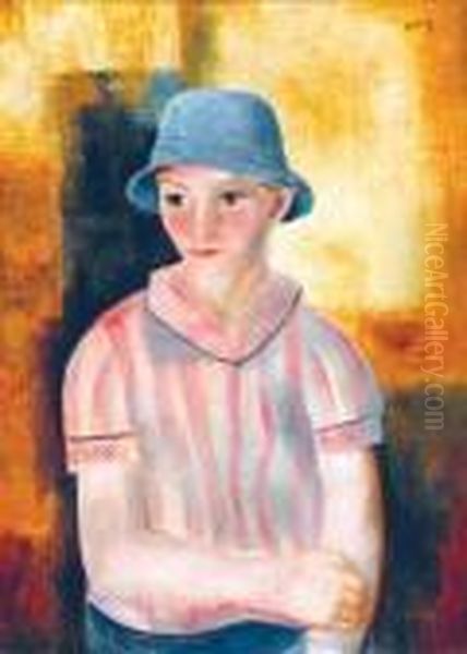 Portrait Oil Painting by Moise Kisling