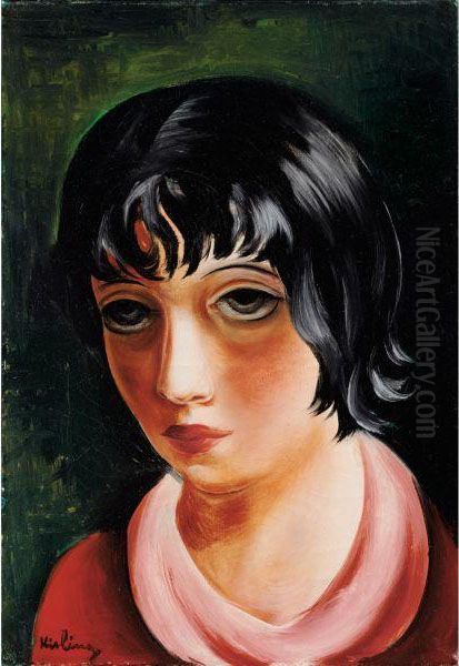 Portrait Oil Painting by Moise Kisling