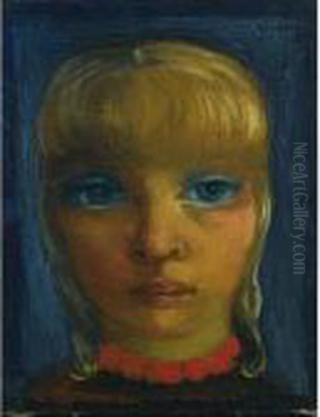 Portrait Oil Painting by Moise Kisling