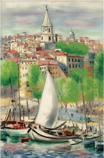 Marseille by Moise Kisling