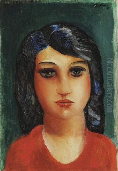 Portrait Oil Painting by Moise Kisling