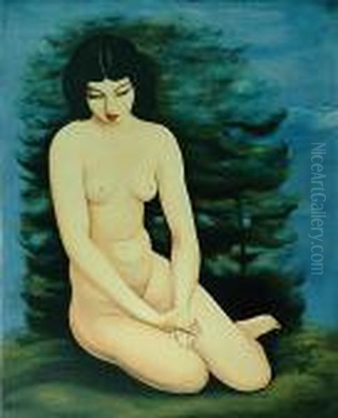 Akt Kobiety by Moise Kisling