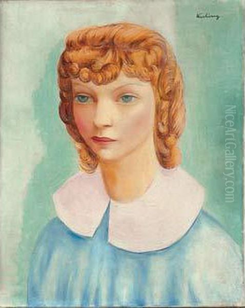 Portrait Oil Painting by Moise Kisling