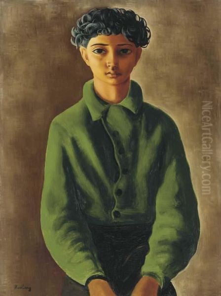 Le Gitan Oil Painting by Moise Kisling