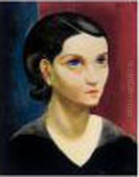 Portrait Oil Painting by Moise Kisling