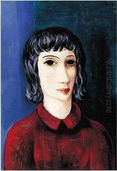 Portrait by Moise Kisling