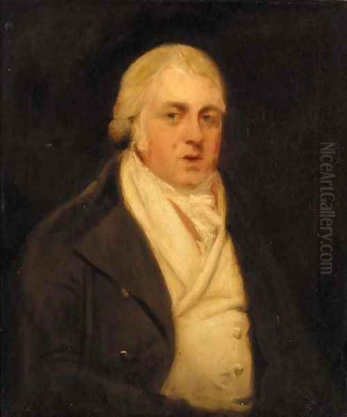 Portrait of Sir John Duntze Oil Painting by John Opie