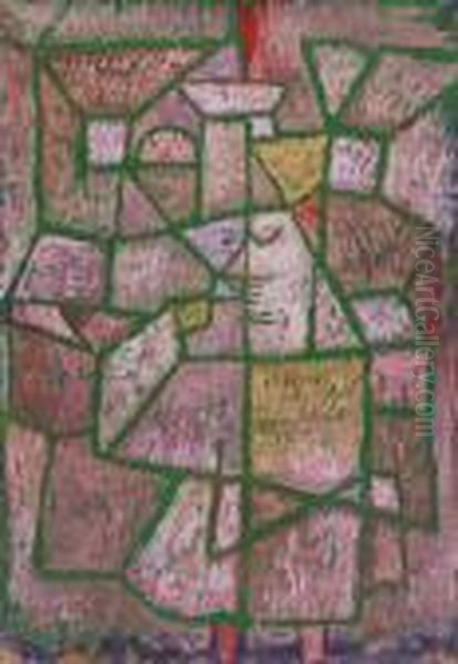 Herr Der Stadt Oil Painting by Paul Klee