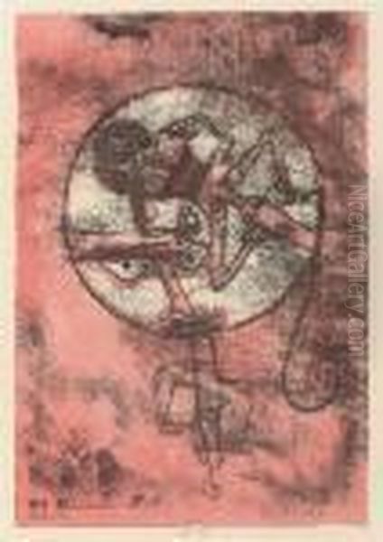 Der Verliebte Oil Painting by Paul Klee