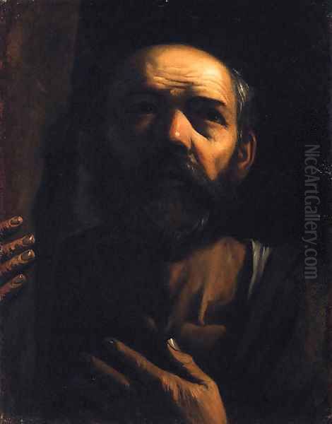 Saint Peter Oil Painting by Jacob Cornelisz Van Oostsanen