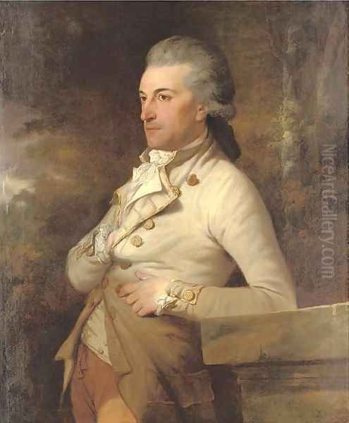 Portrait of a gentleman Oil Painting by William Young Ottley