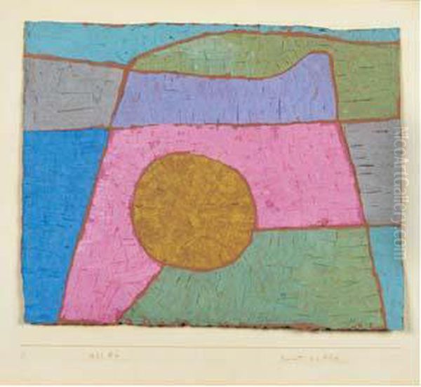 Frucht Der Kuste by Paul Klee