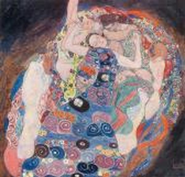 The Work Of Gustav Klimt Oil Painting by Gustav Klimt