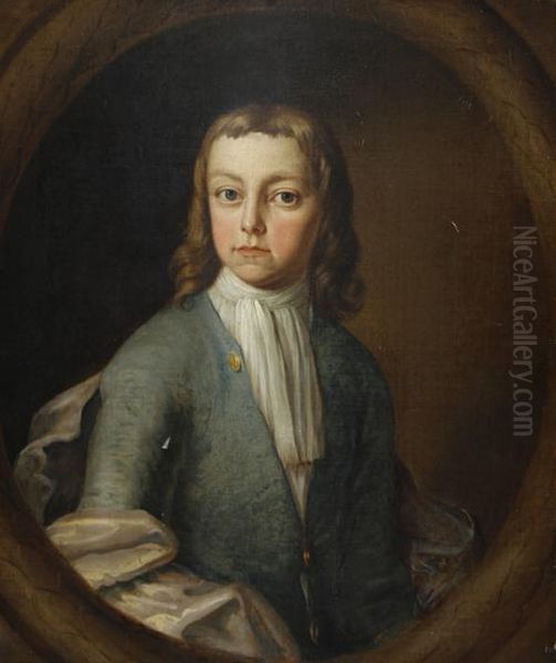 Portrait Of Thomas Tofield Iii Oil Painting by Sir Godfrey Kneller