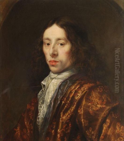 Portrait Of A Gentleman Oil Painting by Sir Godfrey Kneller