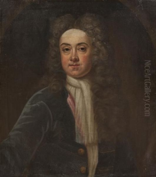 Lord Partridge Oil Painting by Sir Godfrey Kneller