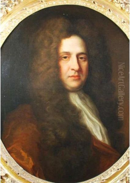 Portrait Of William Oil Painting by Sir Godfrey Kneller