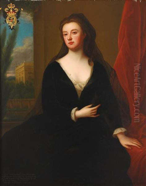 Duchess Of Marlborough Oil Painting by Sir Godfrey Kneller