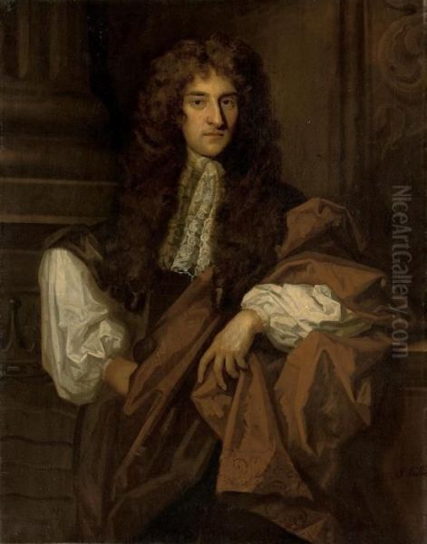 Portrait Of James Oil Painting by Sir Godfrey Kneller