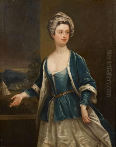 Bildnis Der Dorothy Walpole Oil Painting by Sir Godfrey Kneller