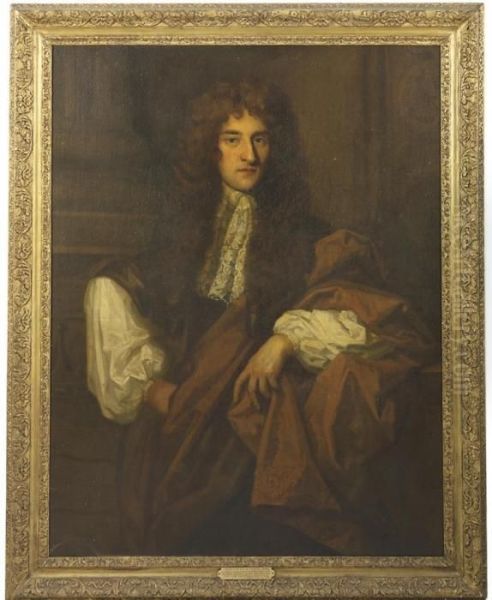 Portrait Of James Oil Painting by Sir Godfrey Kneller