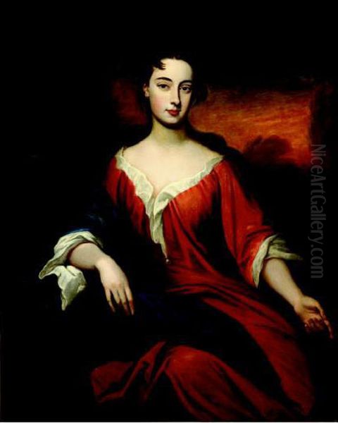 Untitled Oil Painting by Sir Godfrey Kneller