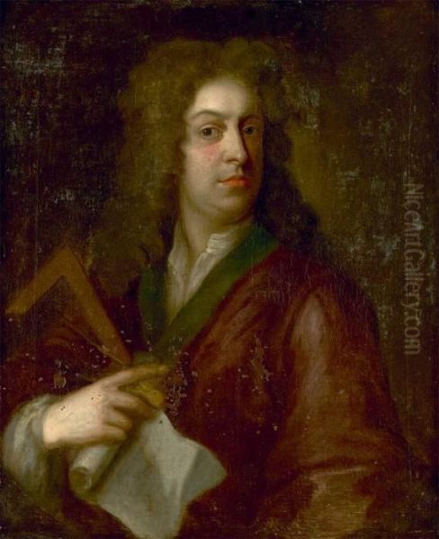 Figura Masculina Oil Painting by Sir Godfrey Kneller