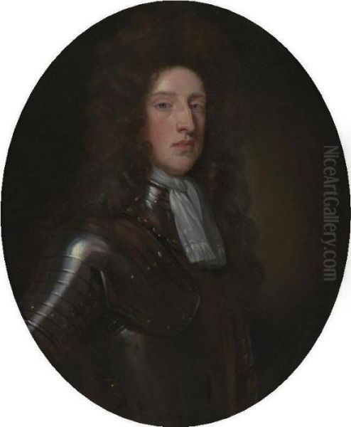 Lord Archibald Hamilton Oil Painting by Sir Godfrey Kneller