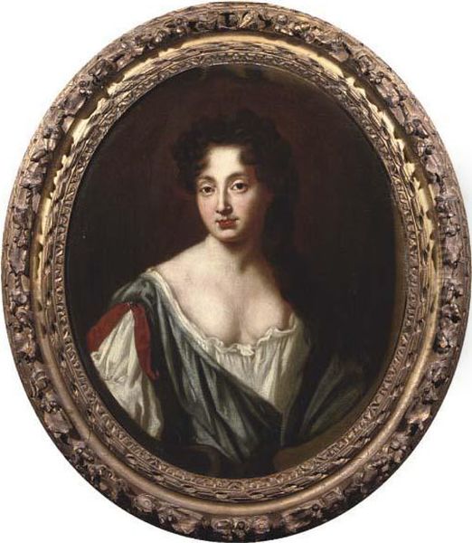 Portrait Of A Lady Oil Painting by Sir Godfrey Kneller