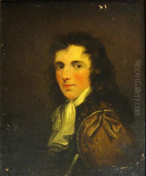 Portrait Of A Nobleman Oil Painting by Sir Godfrey Kneller