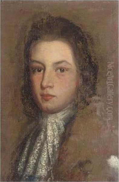 Portrait Of A Gentleman Oil Painting by Sir Godfrey Kneller