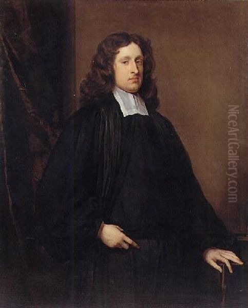 Gentleman Oil Painting by Sir Godfrey Kneller