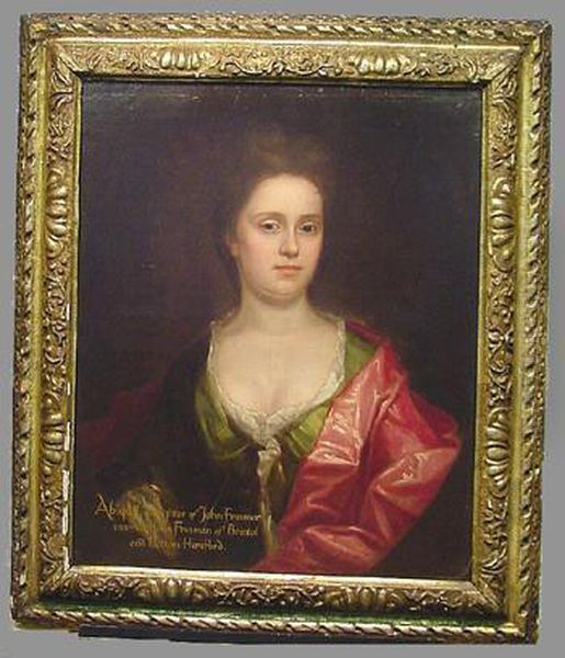 Portrait Of Abigail Freeman Oil Painting by Sir Godfrey Kneller