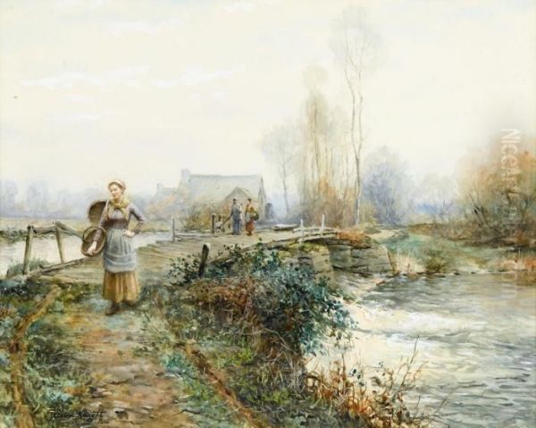 Going To The Market by Louis Aston Knight