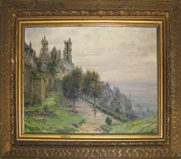 Environ Des Lyons Oil Painting by Louis Aston Knight