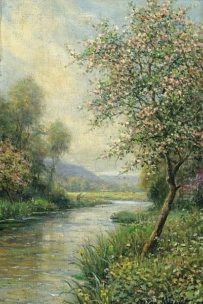 View Of Launay by Louis Aston Knight