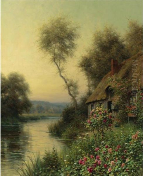 After Sunset Oil Painting by Louis Aston Knight