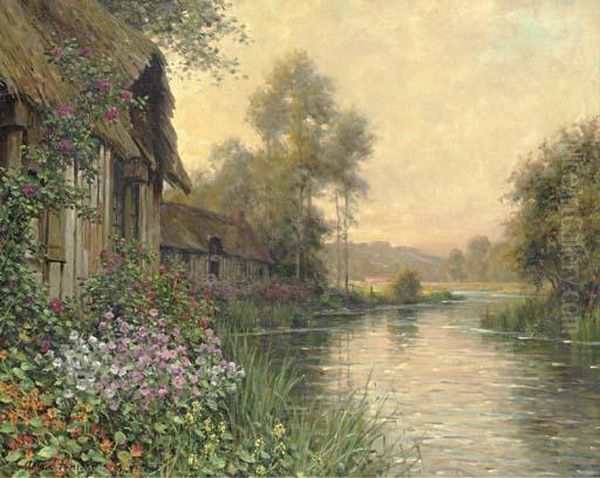 A Summer Evening, Beaumont Oil Painting by Louis Aston Knight