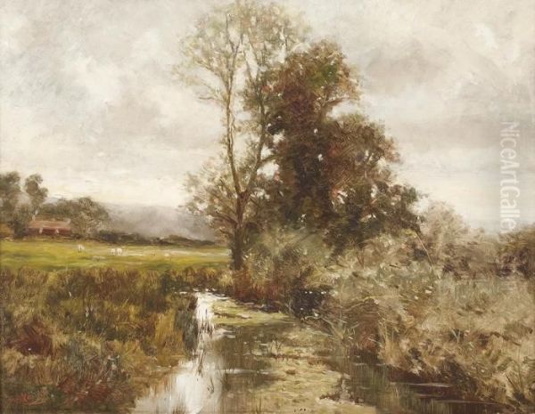 Landschaft Oil Painting by Johannes Hermann Barend Koekkoek