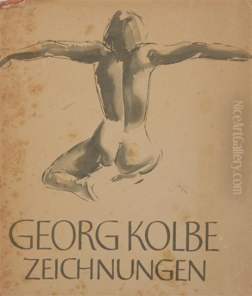 Nude Oil Painting by Georg Kolbe