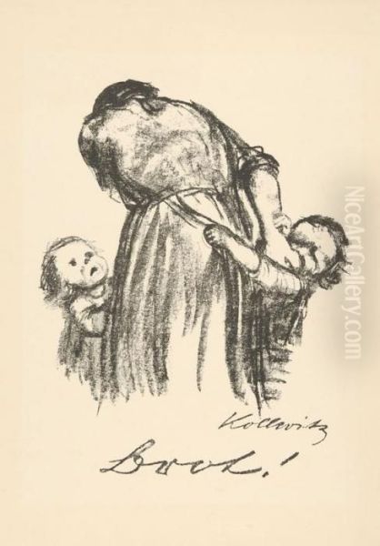 Brot! by Kathe Kollwitz