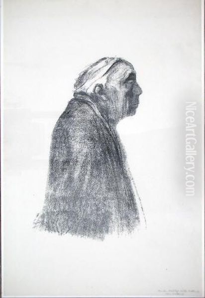 Kollwitz, Kathe Oil Painting by Kathe Kollwitz