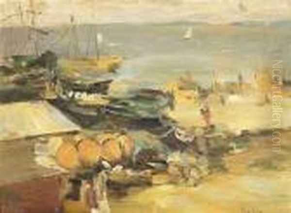 Alexejewitsch Oil Painting by Konstantin Alexeievitch Korovin