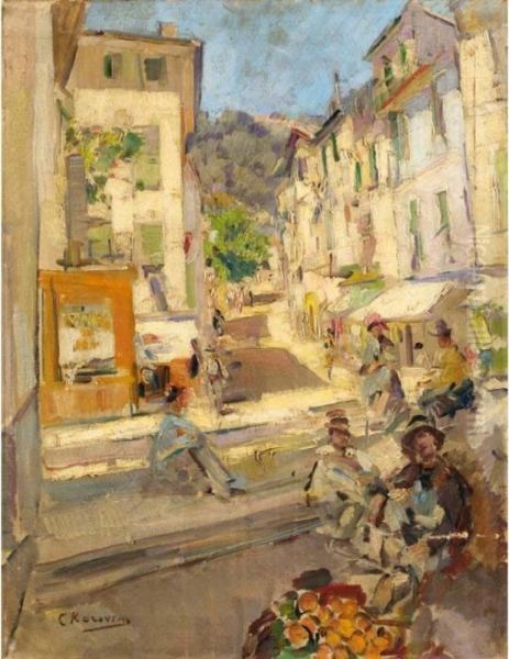 Nice Oil Painting by Konstantin Alexeievitch Korovin