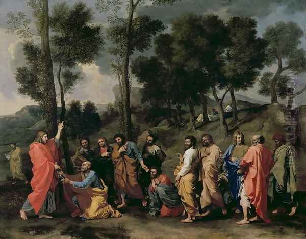 Ordination, c.1638-40 Oil Painting by Nicolas Poussin