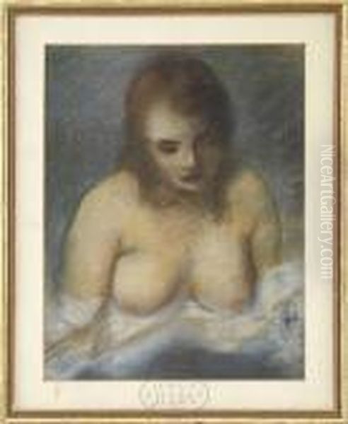 Nude Oil Painting by Walt Kuhn