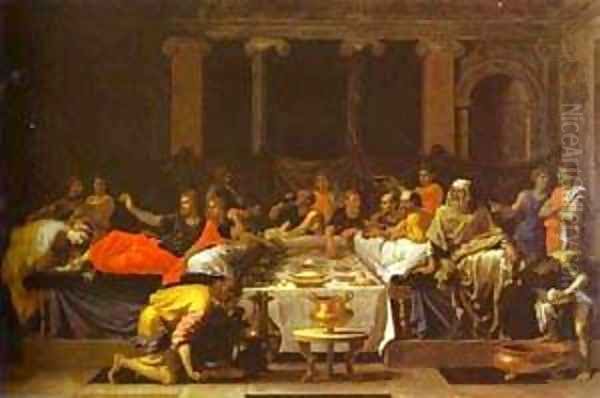 The Penitence 1646 Oil Painting by Nicolas Poussin