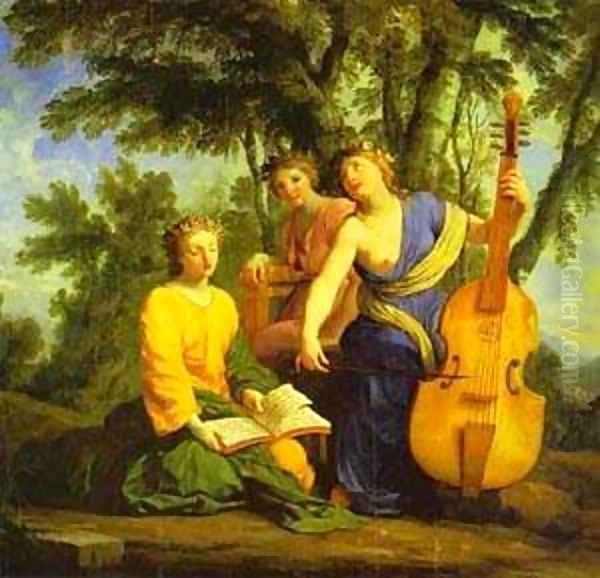 Poussin114 Oil Painting by Nicolas Poussin