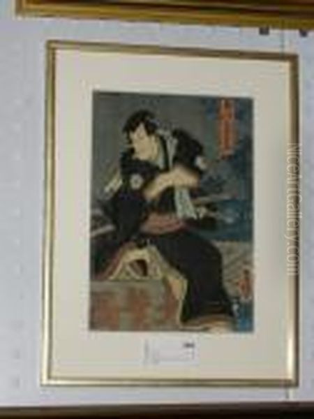 Japan Oil Painting by Kunisada